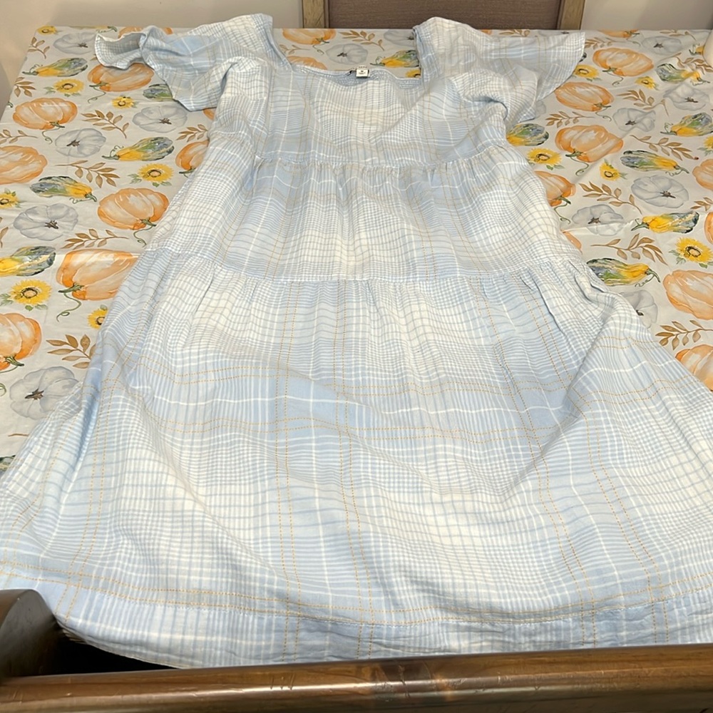 Cute plaid dress
